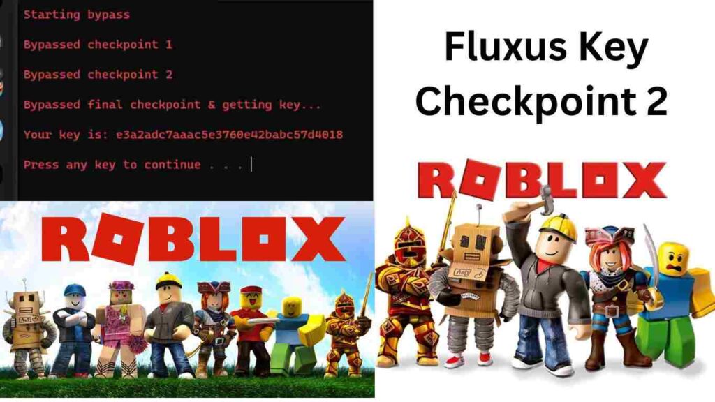 Roblox Fluxus key Checkpoint 2 explained • TechBriefly
