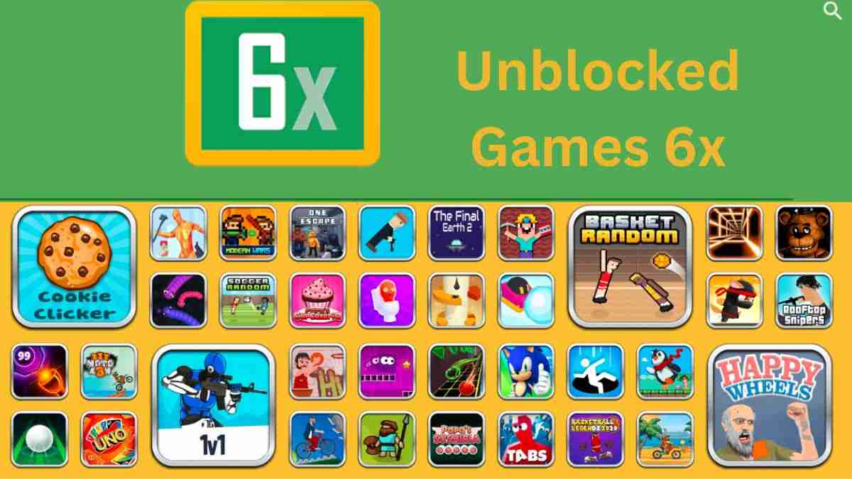 Unblocked games 6x